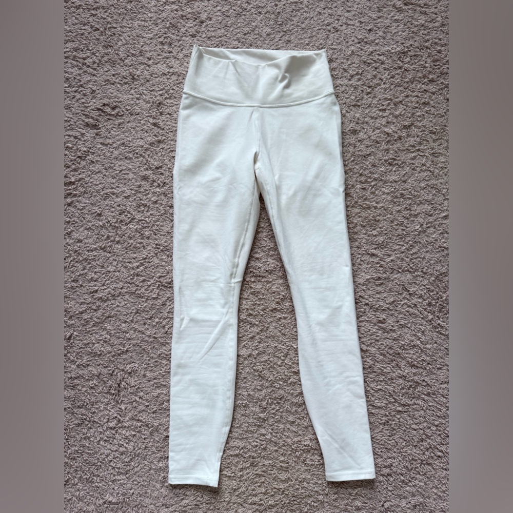 Fabletics White High-Waist Leggings